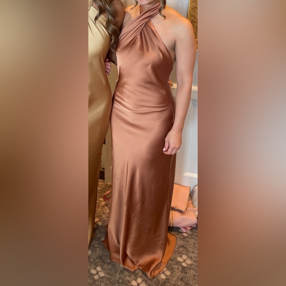 Show Me Your Mumu Jasmine Halter Maxi Dress